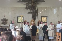 Pielgrzymka dekanatu - 50-lecie diecezji Opolskiej (2022)