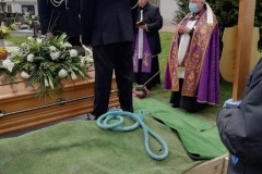 Pożegnanie śp. ks. prałata Adama Igielskiego (2020)