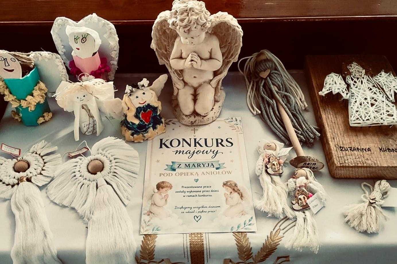 Konkurs Maryjny – podziękowanie